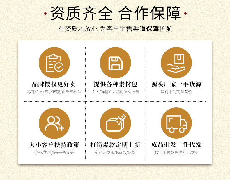 扶持政策，合作保障